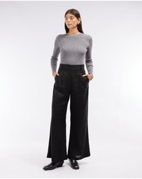 Amelius - Afina Long Sleeve Knit Top