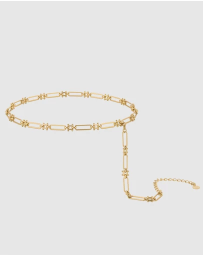 Kitte - Hallmark Belt - Gold
