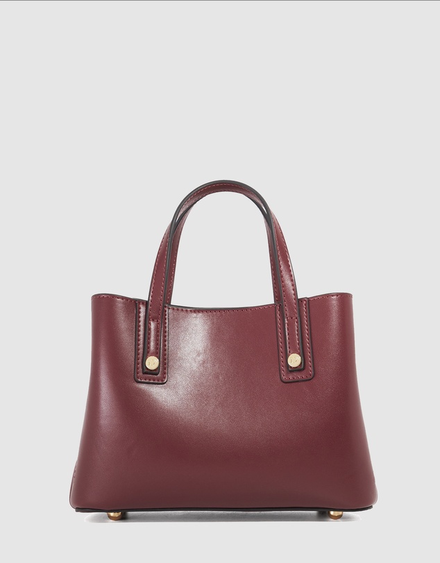 Dune London - Deavie - Burgundy