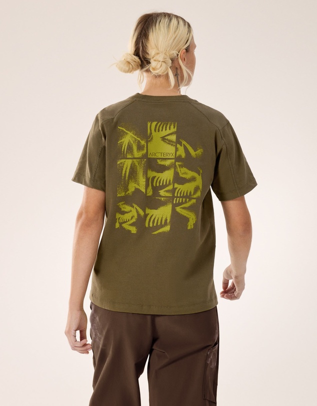 Arc'teryx - Kragg Cotton Bird Tile Crew Shirt SS Women's