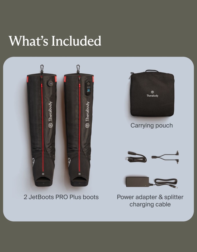 Therabody - JetBoots PRO Plus Compression Boots