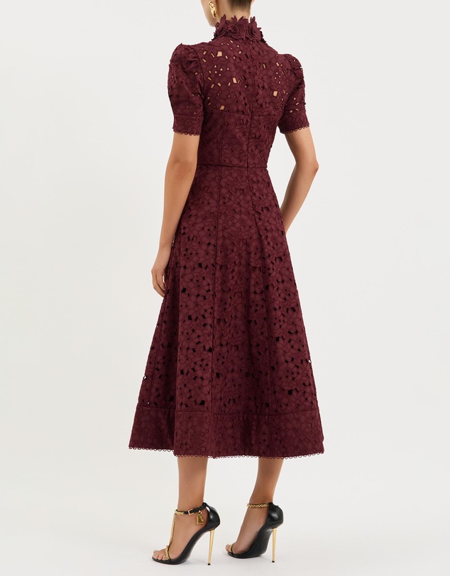 Rebecca Vallance - Kitsu Short Sleeve Midi Dress