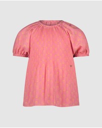 NONO - Tila Pleated Blouse - Kids-Teens