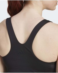 adidas Performance - adidas All Me Medium Support Bra Tank Top Womens