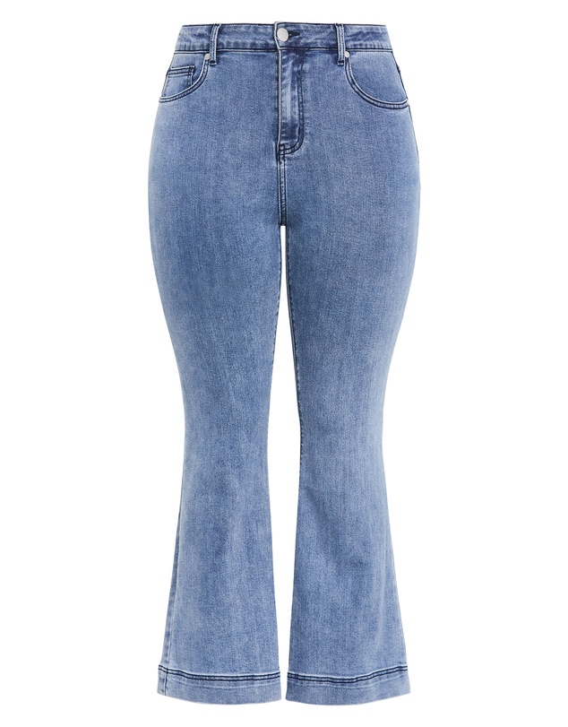 City Chic - Harley Fit Lara Bootleg Regular Jean