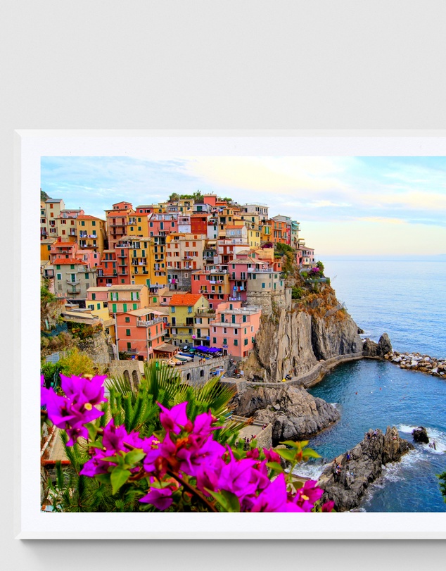 Inka Arthouse - Cinque Terre Italy Art Print
