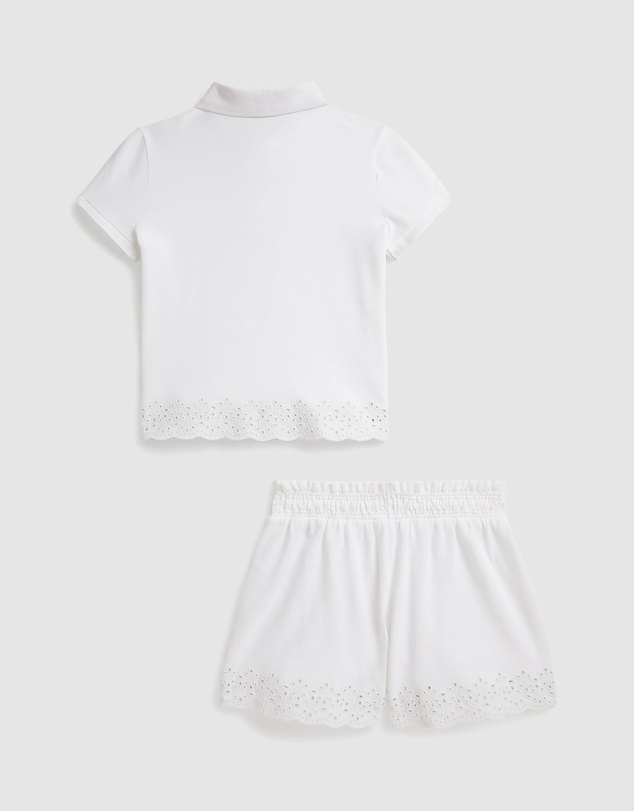 Polo Ralph Lauren - Knit Skirt Set Outfit Set - Kids