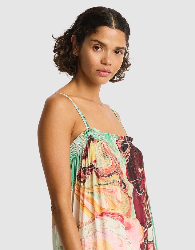 Sea Level Australia - Abyss Maxi Bandeau Dress