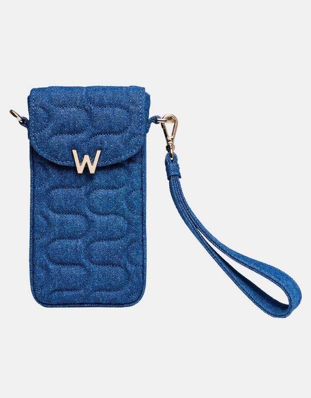 Wolf - Wolf Mimi Swirl Phone Bag Denim