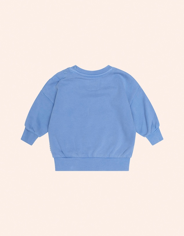 Huxbaby - Baller Dino Sporty Stripe Sweatshirt - Babies-Teens