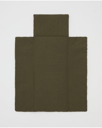 Phile - Plush Change Mat Wrap - Eucalyptus Green