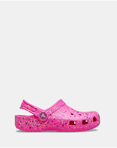 Crocs - Classic Paint Splatter Clogs Youth - Kids