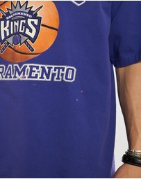Vintage by The Real Deal - Pre Loved - Vintage NBA Sacramento Kings Tee