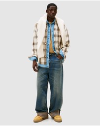 Tommy Jeans - Relaxed Check Brushed Overshirt