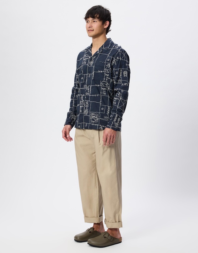 Scotch & Soda - Allover Embroidered Shirt
