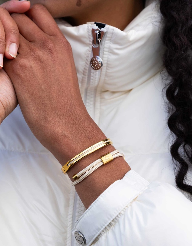 PIG&HEN - Maya Lou 6mm Cuff Bracelet