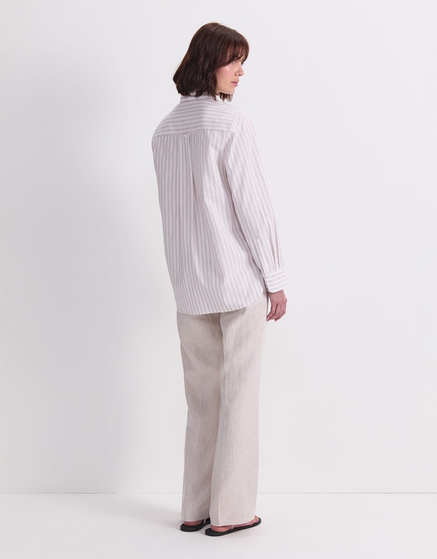 Sportscraft - Logo Stripe Pocket Shirt
