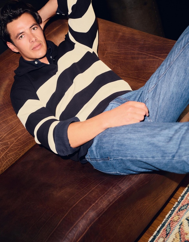 Sportscraft - Nautical Stripe Sweater