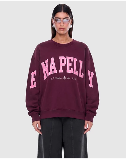 ENA PELLY - Mila Oversized Sweater