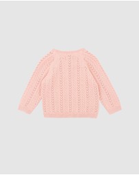 Bebe by Minihaha - Gemma Organic Pointelle Knitted - Babies