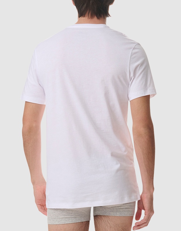 adidas Sportswear - 3 Pack Active Core Cotton V-Neck T-Shirt