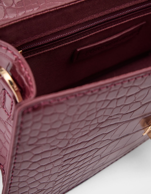 Forever New - Violet Lock Detail Top Handle Bag