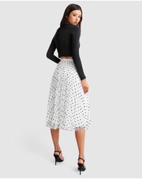 Belle & Bloom - Mixed Feelings Reversible Skirt