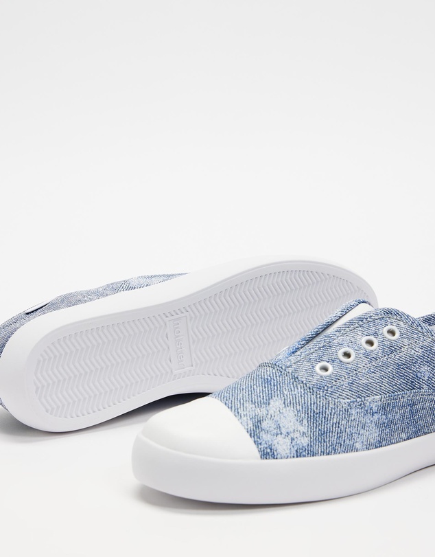 Holster - Laila Slip-On Denim Sneakers - Women's