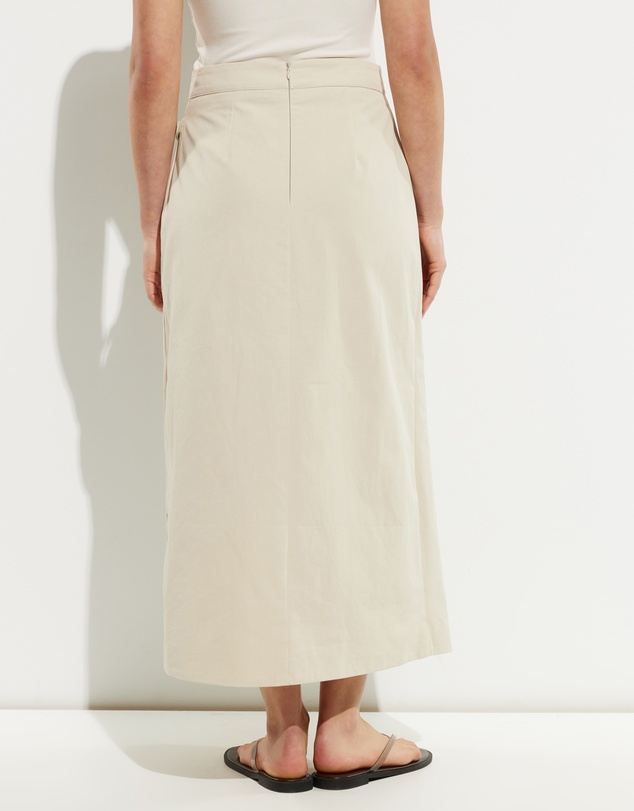Calli - Tara Midi Twill Skirt
