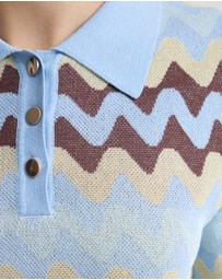 Oxford - Ashley Knitted Polo