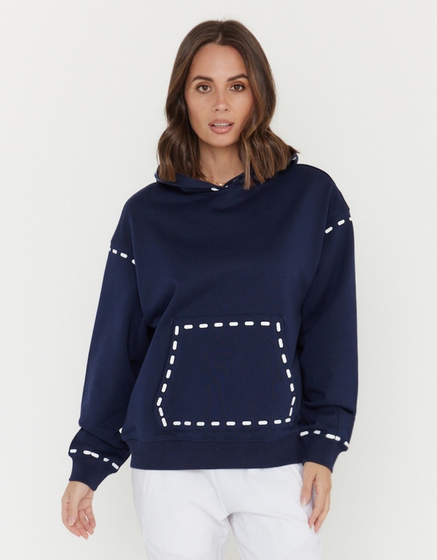 ALEXANDRA - Dashes Jumper Navy