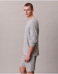 Calvin Klein - Soft Waffle Pyjama Shorts