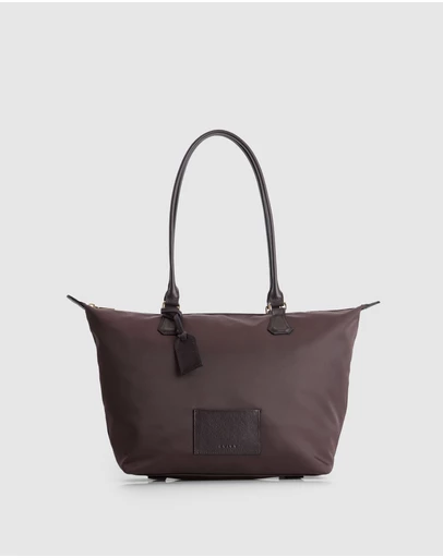 Evity - Noosa Leather Trim Tote Bag