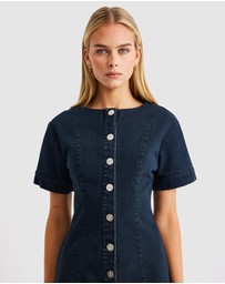 SNDYS - Tilla Denim Mini Dress