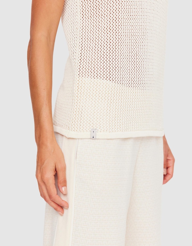 The Upside - Fenway Wales Knit Tank