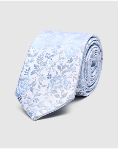 Politix - Oliver Floral Jacquard Silk Tie