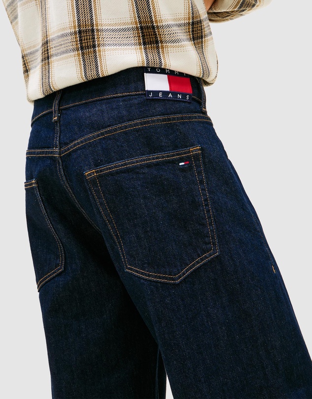 Tommy Jeans - Jaimie Relaxed Straight Crop Jeans