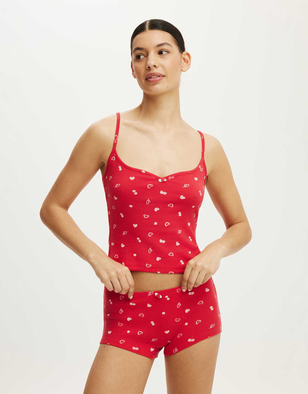 Cotton On Body - Dreamy Soft Pointelle Micro Short