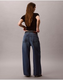 Calvin Klein Jeans - Wide Leg Jeans