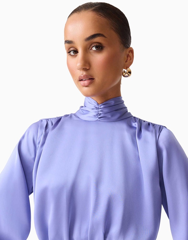 Elliatt - Jacinta Long Sleeve Gown
