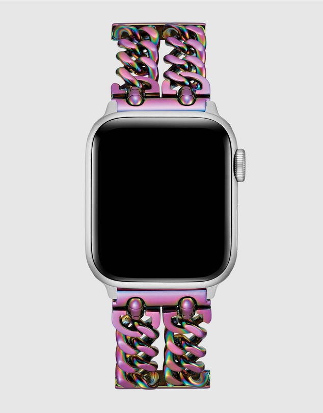 GUESS - Guess Apple Band - Iridescent Chain 38-40mm