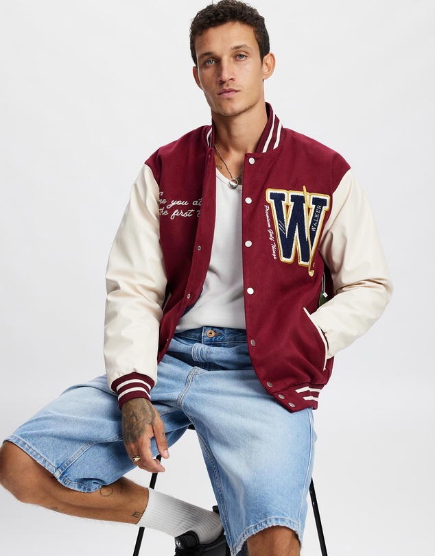 Walker Golf Things - Craftwork Varsity Jacket - ICONIC EXCLUSIVE