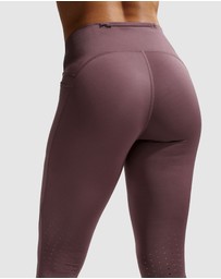 Nike - Nike Swift High-Waisted 7/8 Running Leggings With Pockets