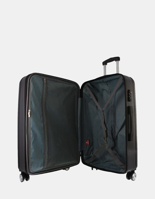 Pierre Cardin - Pierre Cardin Hard Shell 3-Piece Luggage Set