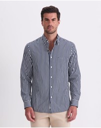 Sportscraft - Ryan Long Sleeve Stripe Shirt