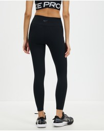 Nike - One Dri-FIT High Waisted 7/8 Leggings with Pockets