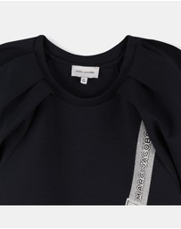 Marc Jacobs - Logo Bag Mini Shirt Dress - Kids-Teens