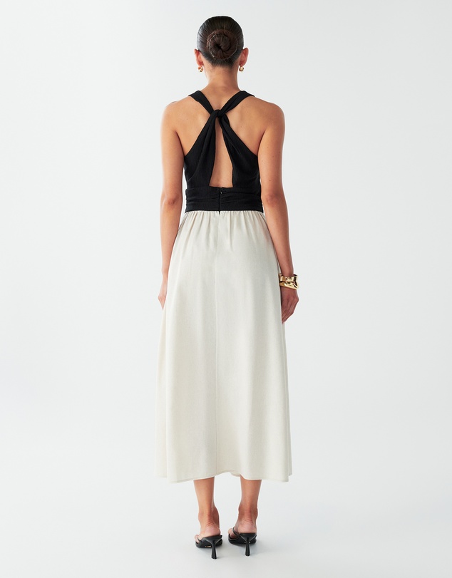 BWLDR - Linda Midi Dress