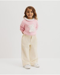 Country Road - Organically Grown Cotton Wide Leg Cord Pant