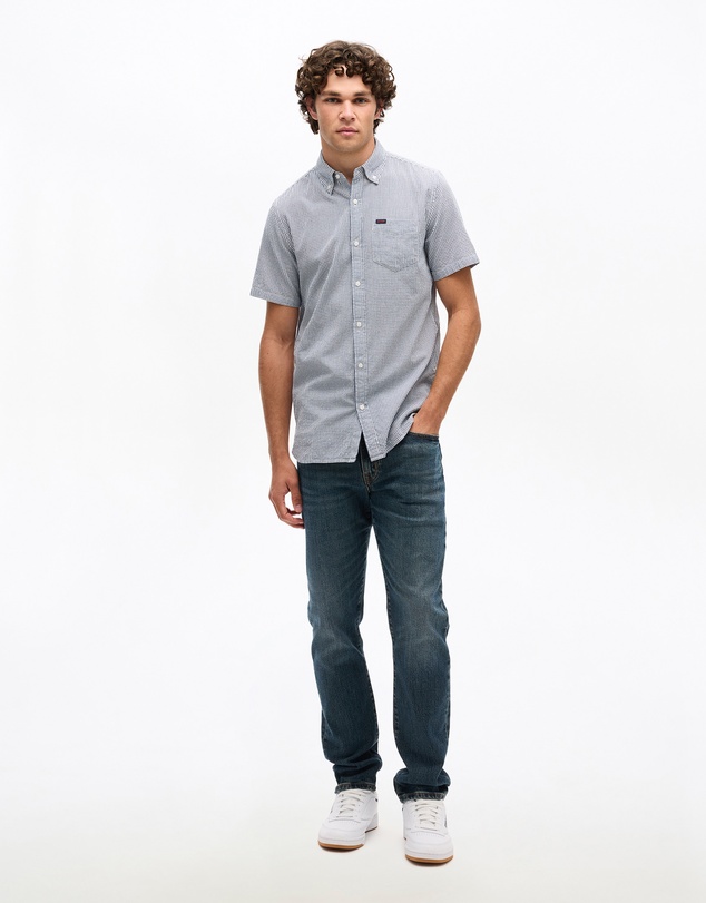 Superdry - Seersucker Short Sleeve Shirt